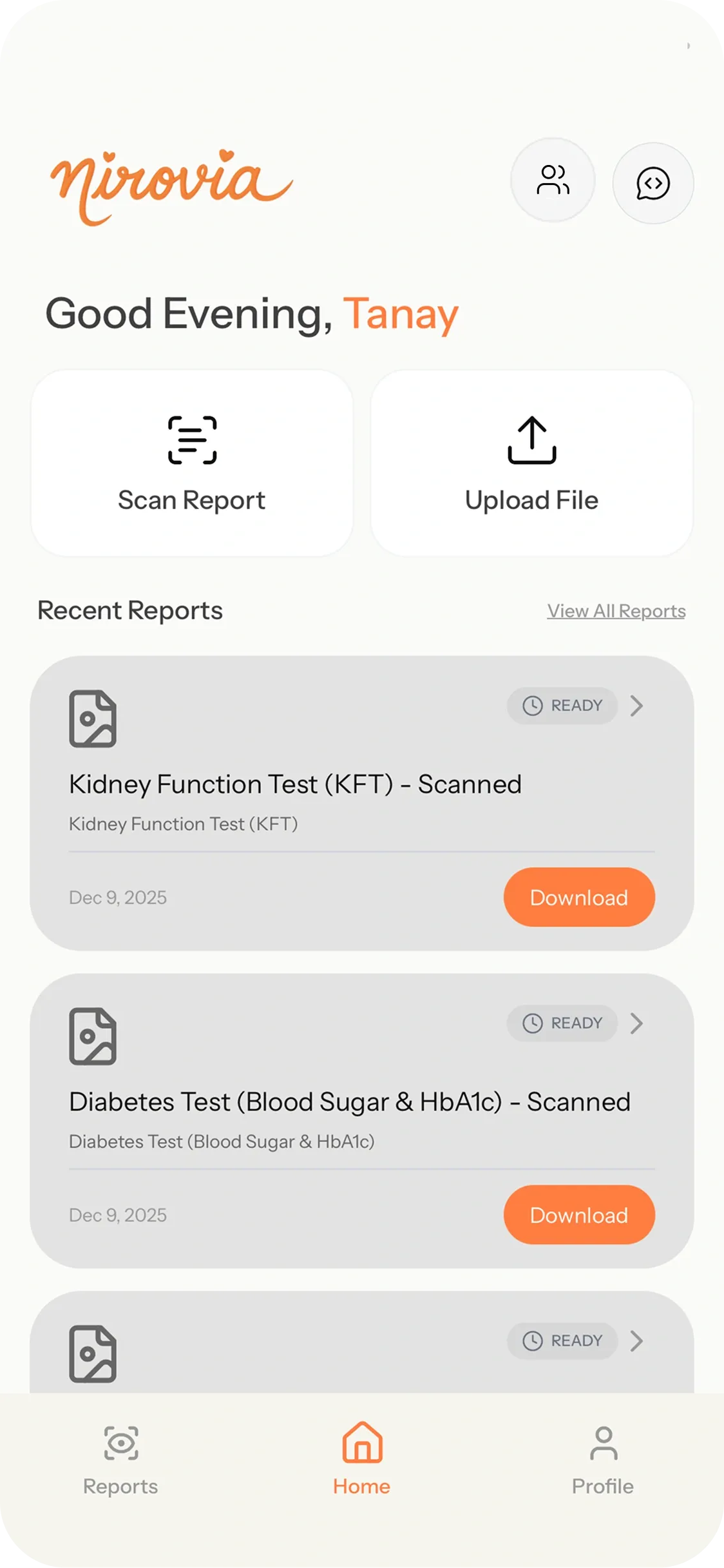 Health Records Dashboard
